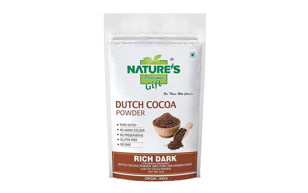 Nature's Gift Dutch Cocoa Powder    Pack  1 kilogram